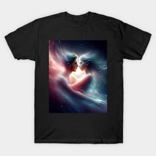 Galaxy love T-Shirt